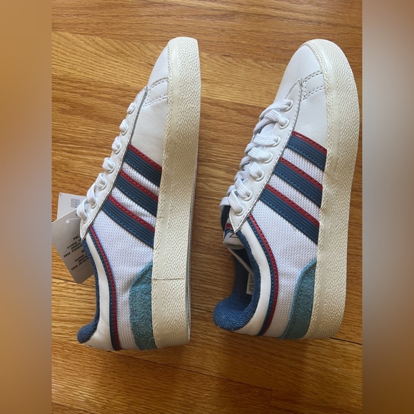 New Adidas Men’s Campus Vulc x Alltimers CG5128 Casual Skateboard Sneaker Size 8 - Picture 2 of 6